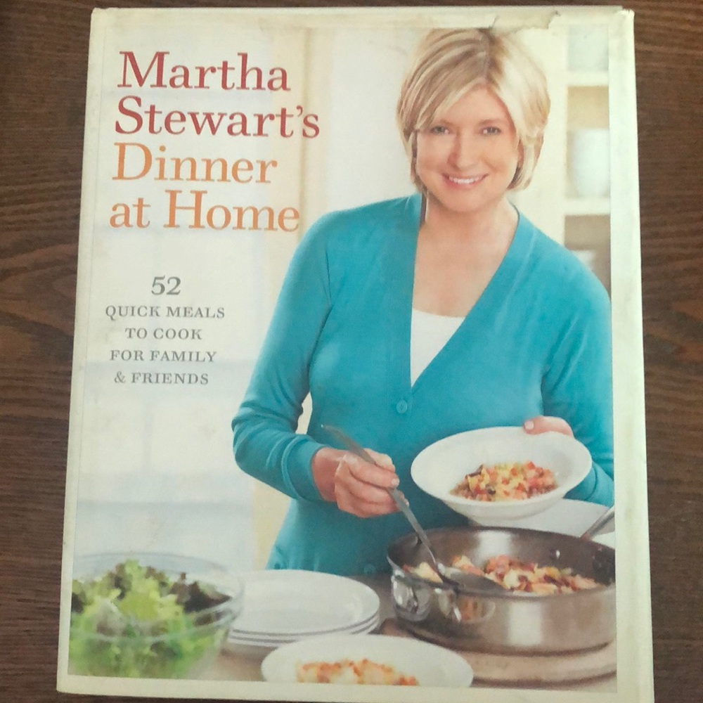 Martha Stewart’s Dinner at Home